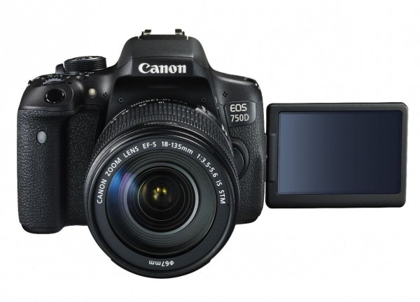 Canon EOS 750D 18-135mm DSLR Fotoğraf Makinesi