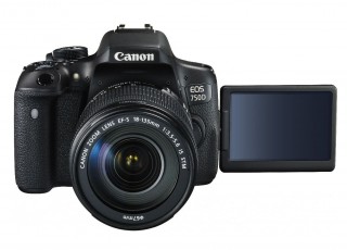 Canon EOS 750D 18-135mm DSLR Fotoğraf Makinesi