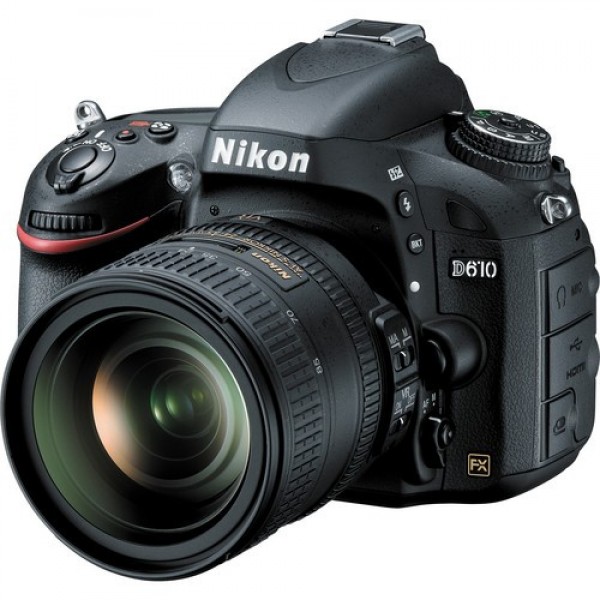Nikon D610 24-85mm DSLR Fotoğraf Makinesi