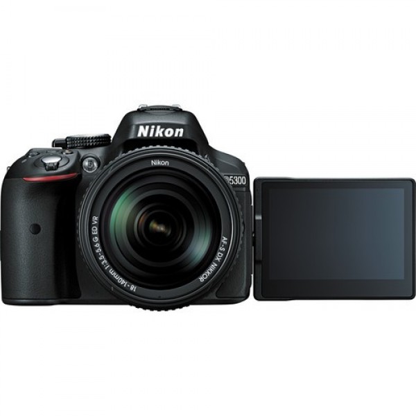 Nikon D5300 18-140mm DSLR Fotoğraf Makinesi