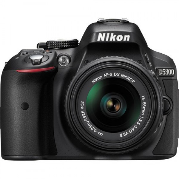 Nikon D5300 18-55mm DSLR Fotoğraf Makinesi
