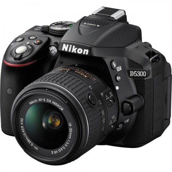 Nikon D5300 18-55mm DSLR Fotoğraf Makinesi