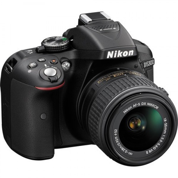 Nikon D5300 18-55mm DSLR Fotoğraf Makinesi