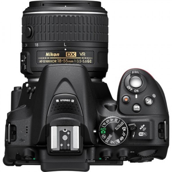 Nikon D5300 18-55mm DSLR Fotoğraf Makinesi