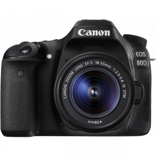 Canon EOS 80D 18-55mm DSLR Fotoğraf Makinesi
