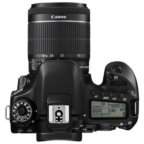 Canon EOS 80D 18-55mm DSLR Fotoğraf Makinesi