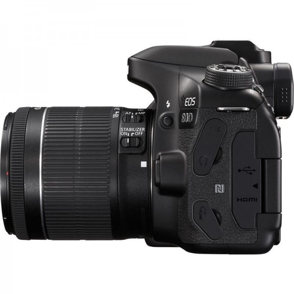 Canon EOS 80D 18-55mm DSLR Fotoğraf Makinesi