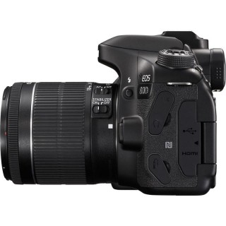 Canon EOS 80D 18-55mm DSLR Fotoğraf Makinesi