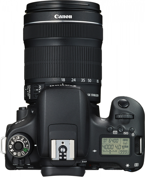 Canon EOS 760D 18-135mm DSLR Fotoğraf Makinesi