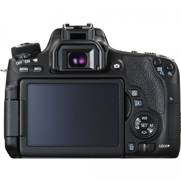 Canon EOS 760D 18-135mm DSLR Fotoğraf Makinesi