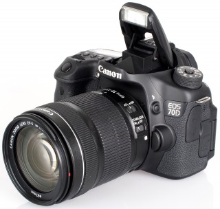 Canon EOS 760D 18-135mm DSLR Fotoğraf Makinesi