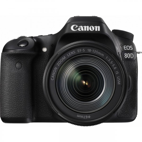 Canon EOS 80D 18-135mm DSLR Fotoğraf Makinesi