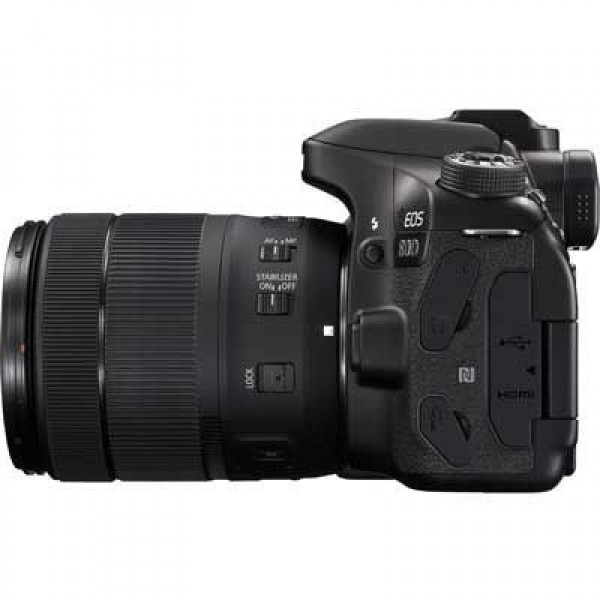 Canon EOS 80D 18-135mm DSLR Fotoğraf Makinesi