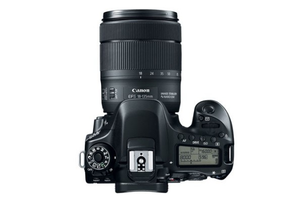 Canon EOS 80D 18-135mm DSLR Fotoğraf Makinesi