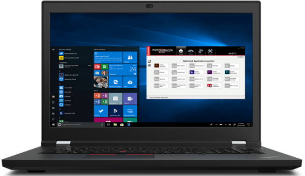 Lenovo ThinkPad P17 G2 20YU0023TX049 Laptop