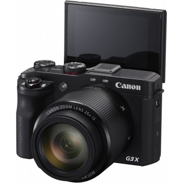 Canon PowerShot G3 X Kompakt Fotoğraf Makinesi