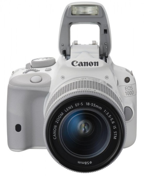 Canon EOS 100D 18-55mm DSLR Fotoğraf Makinesi