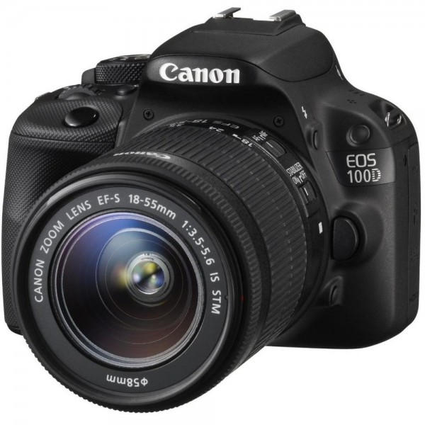 Canon EOS 100D 18-55mm DSLR Fotoğraf Makinesi