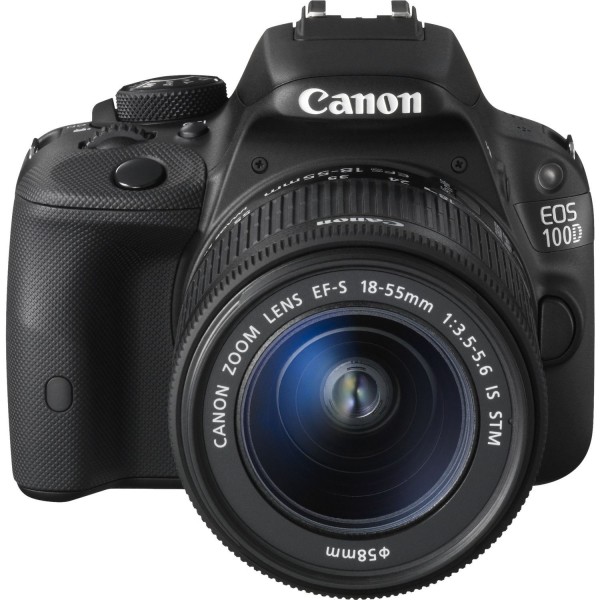 Canon EOS 100D 18-55mm DSLR Fotoğraf Makinesi