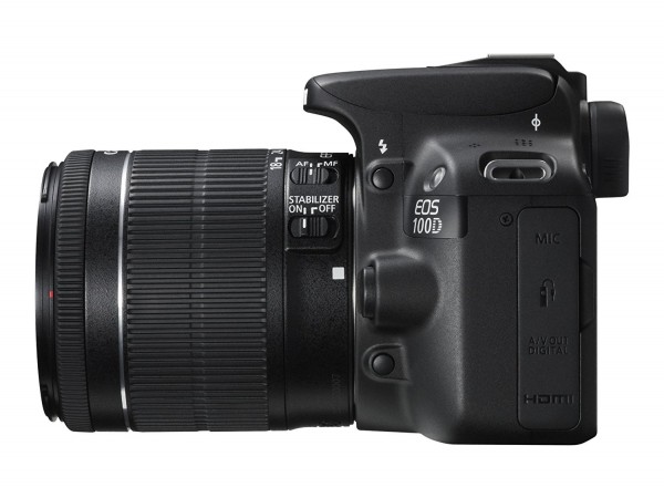 Canon EOS 100D 18-55mm DSLR Fotoğraf Makinesi