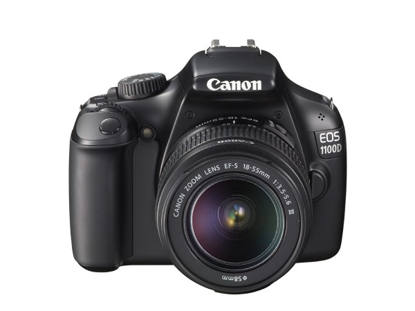 Canon EOS 1100D 18-55mm DSLR Fotoğraf Makinesi