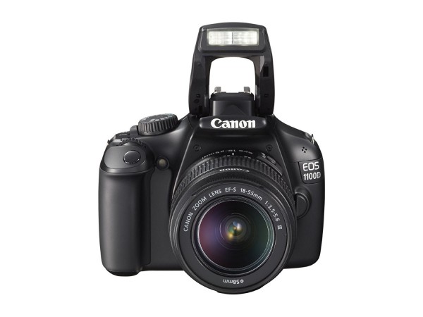 Canon EOS 1100D 18-55mm DSLR Fotoğraf Makinesi