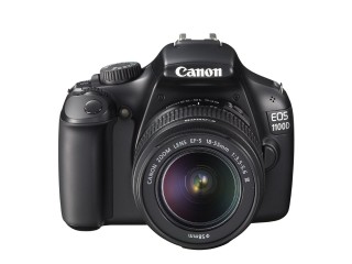 Canon EOS 1100D 18-55mm DSLR Fotoğraf Makinesi