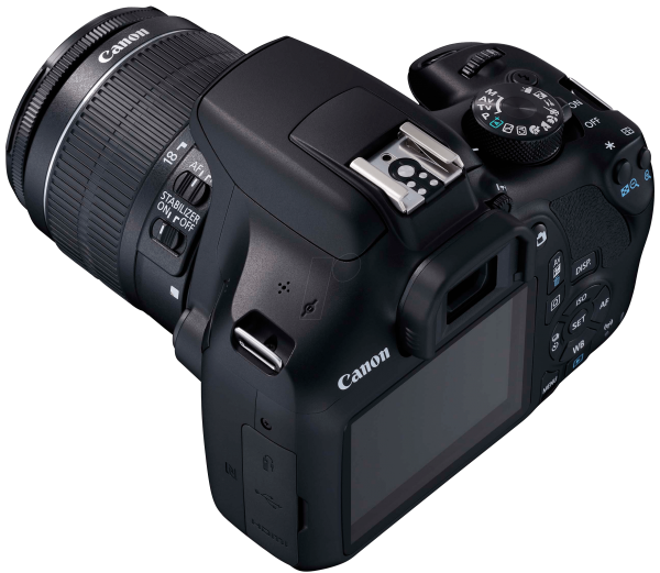 Canon EOS 1300D 18-55mm DSLR Fotoğraf Makinesi