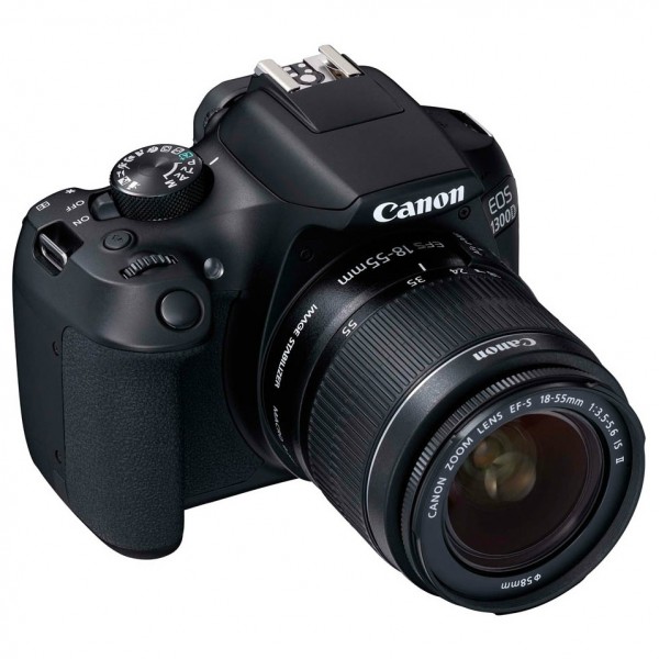 Canon EOS 1300D 18-55mm DSLR Fotoğraf Makinesi