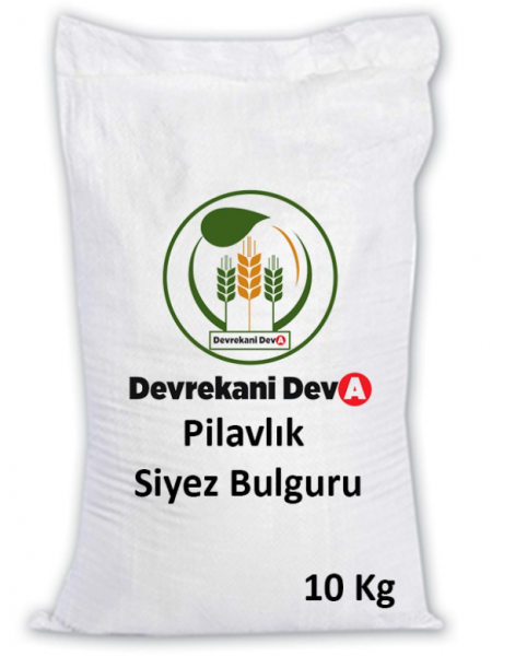 Devrekani Deva Pilavlık Siyez Bulguru 10 kg