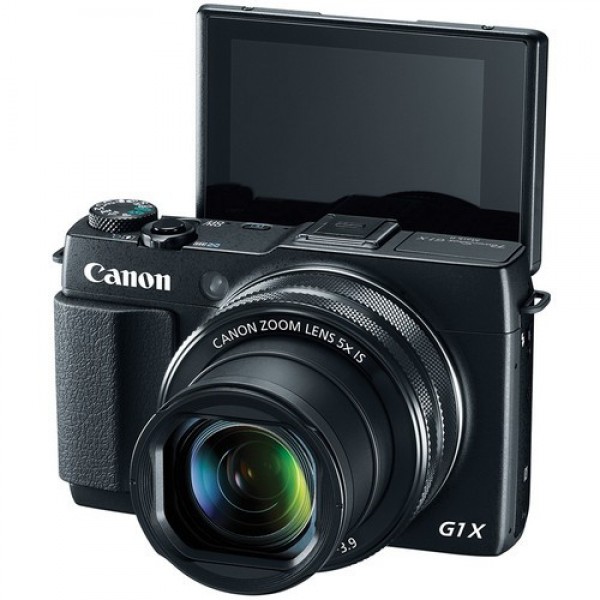 Canon PowerShot G1 X Mark II Kompakt Fotoğraf Makinesi