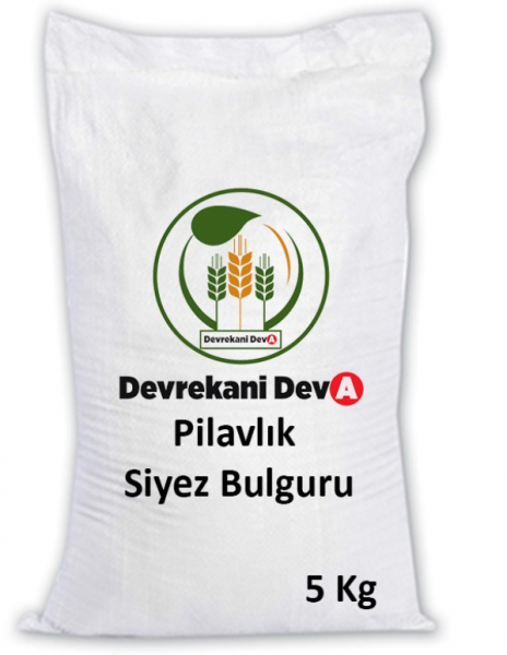 Devrekani Deva Pilavlık Siyez Bulguru 5 kg