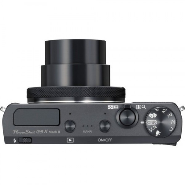 Canon PowerShot G9 X Mark II Kompakt Fotoğraf Makinesi