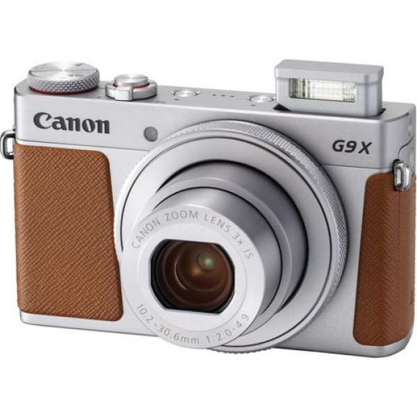 Canon PowerShot G9 X Mark II Kompakt Fotoğraf Makinesi