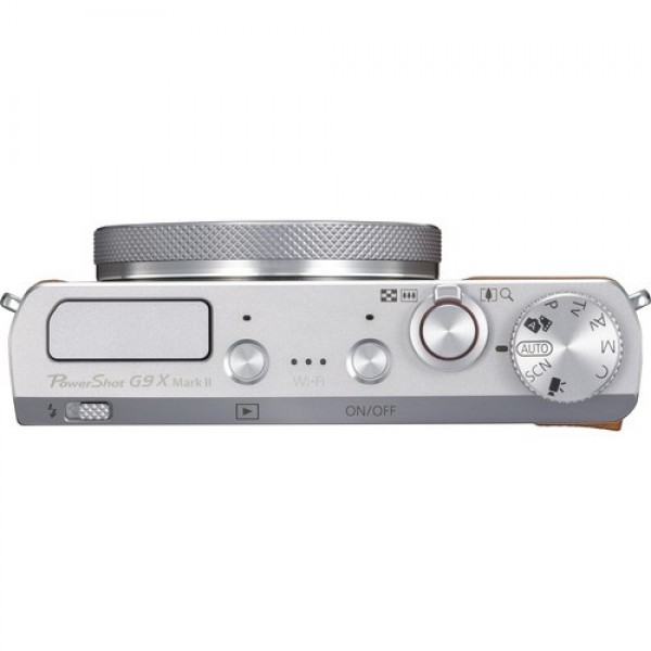 Canon PowerShot G9 X Mark II Kompakt Fotoğraf Makinesi
