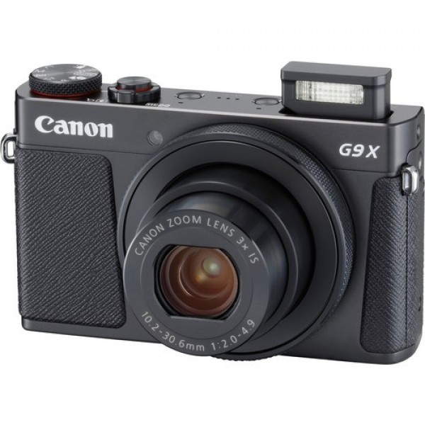 Canon PowerShot G9 X Mark II Kompakt Fotoğraf Makinesi