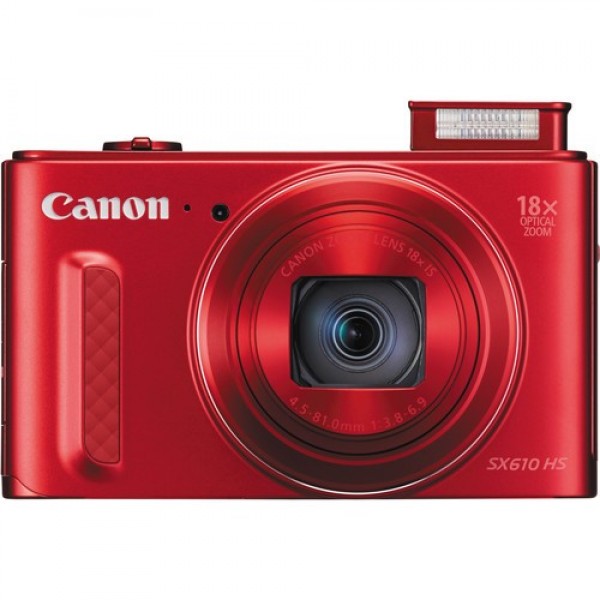 Canon PowerShot SX610 HS Kompakt Fotoğraf Makinesi