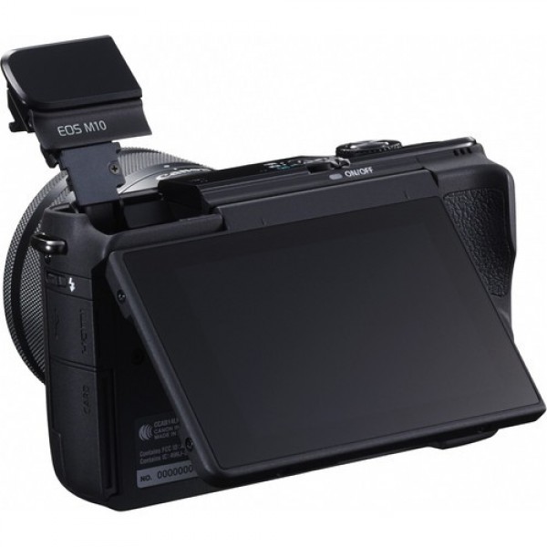 Canon EOS M10 15-45mm Aynasız Fotoğraf Makinesi