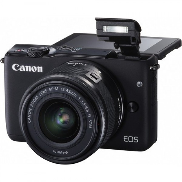 Canon EOS M10 15-45mm Aynasız Fotoğraf Makinesi