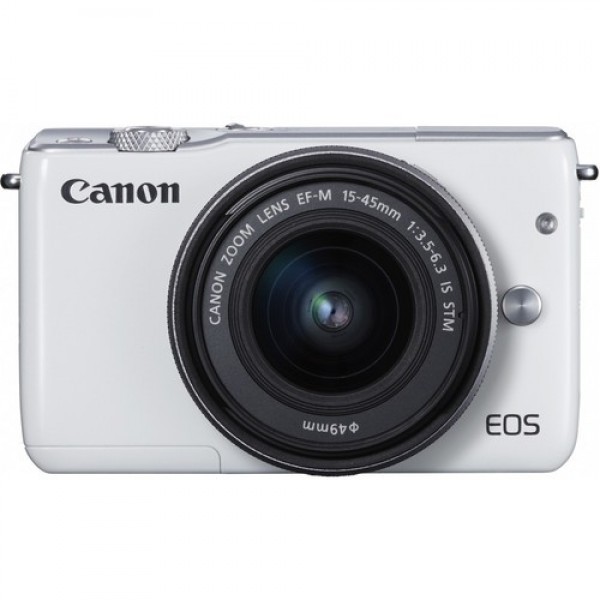 Canon EOS M10 15-45mm Aynasız Fotoğraf Makinesi