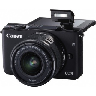 Canon EOS M10 15-45mm Aynasız Fotoğraf Makinesi