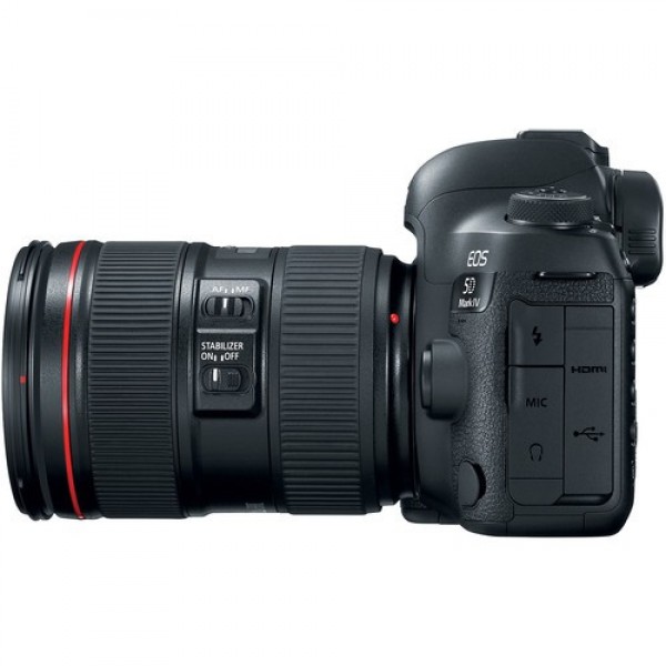 Canon EOS 5D Mark IV 24-105mm DSLR Fotoğraf Makinesi