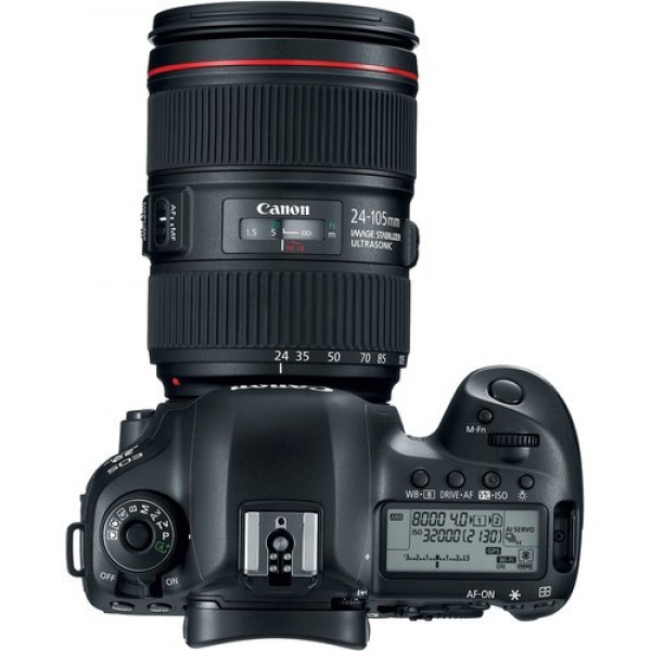 Canon EOS 5D Mark IV 24-105mm DSLR Fotoğraf Makinesi