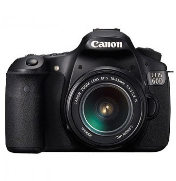Canon EOS 60D 18-55mm DSLR Fotoğraf Makinesi (18-55 mm)