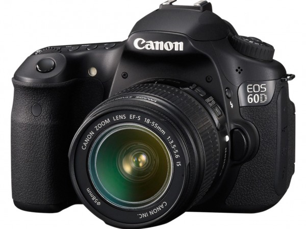 Canon EOS 60D 18-55mm DSLR Fotoğraf Makinesi (18-55 mm)