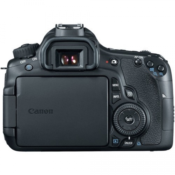 Canon EOS 60D 18-55mm DSLR Fotoğraf Makinesi (18-55 mm)
