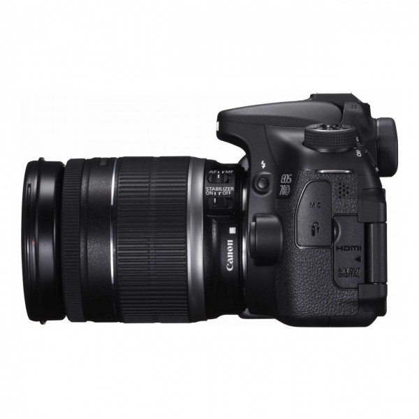 Canon EOS 70D 18-200mm DSLR Fotoğraf Makinesi