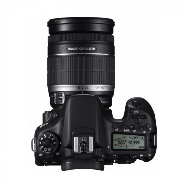Canon EOS 70D 18-200mm DSLR Fotoğraf Makinesi