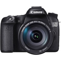 Canon EOS 70D 18-200mm resim