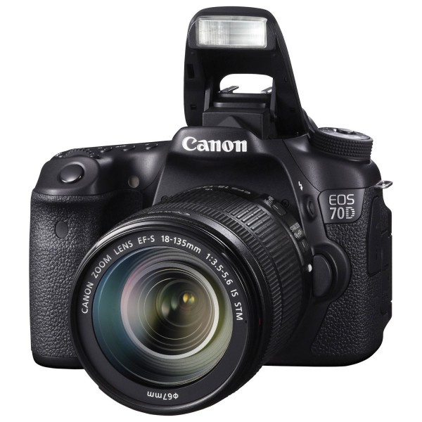 Canon EOS 70D 18-135mm DSLR Fotoğraf Makinesi